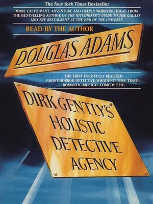 cover image of Dirk Gently's Holistic Detective Agency
